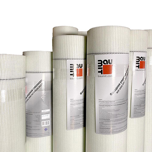 Фасадная рядовая стеклосетка Baumit, 50 м2